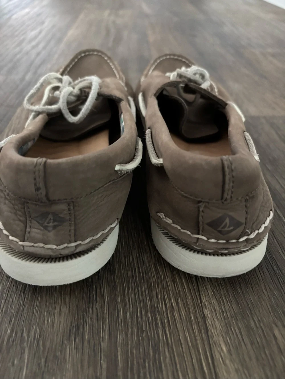 Sperry Men’s Brown Boat Shoes 8.5
